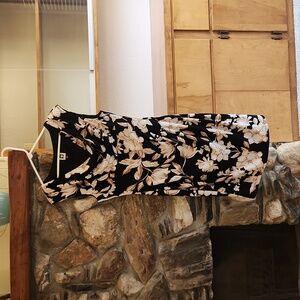 Anne Klein floral dress